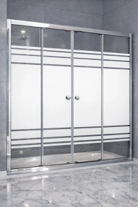 Duşakabin Ön Cephe Desenli